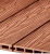 Террасная доска из ДПК Dortmax VELVET MODERN 3D Терракот
