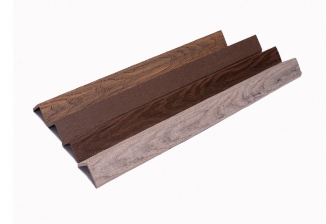 Уголок из ДПК TimberTex Мультикрем