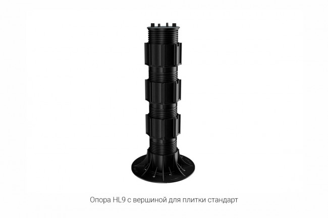 Регулируемая опора HILST LIFT self-leveling HL10 (385-530мм) Регулируемая опора HILST LIFT self-leveling HL10 (385-530мм)