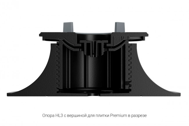 Опора регулируемая HILST LIFT self-leveling HL3 (70-120 мм)